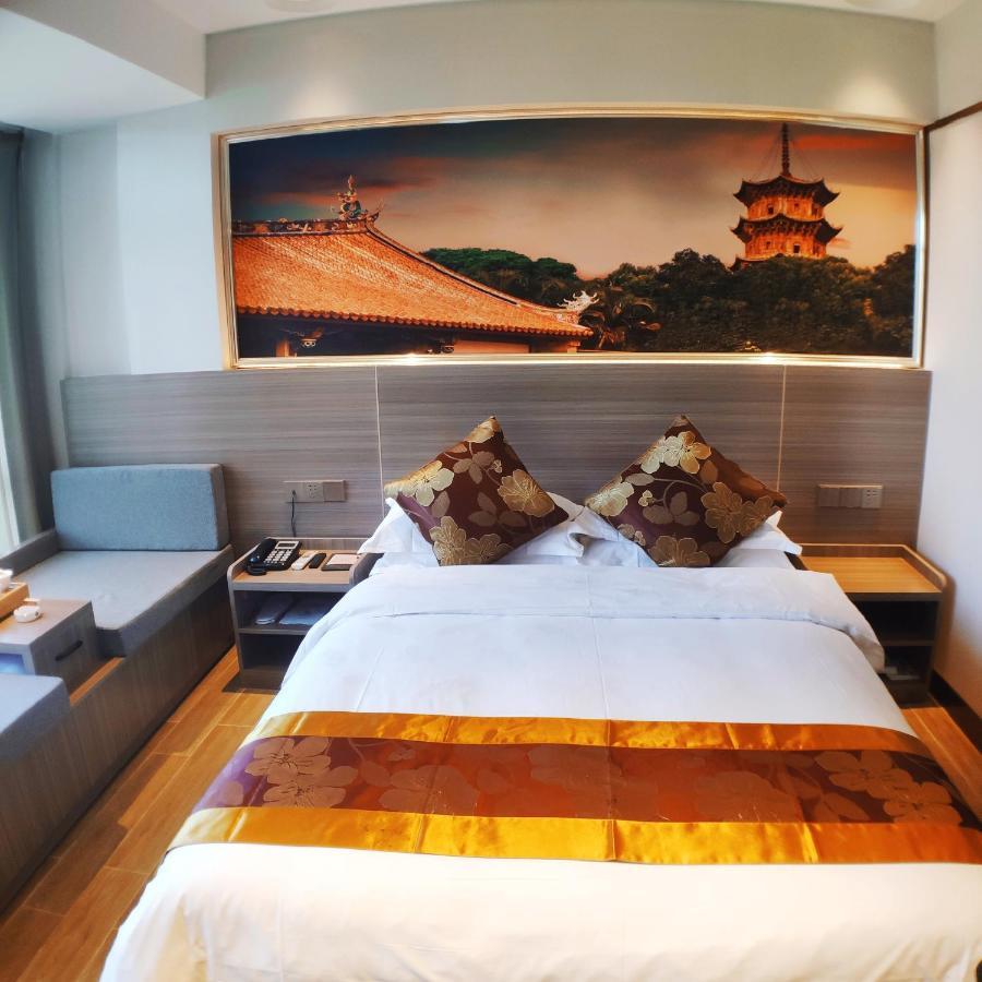 Quanzhou Jingdu Hotel Quanzhou (Fujian) Exterior foto